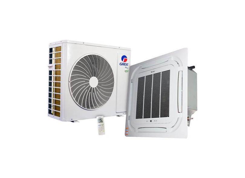 Ar-condicionado Cassete 56.000 BTUs Gree Inverter Frio Inverter Compac