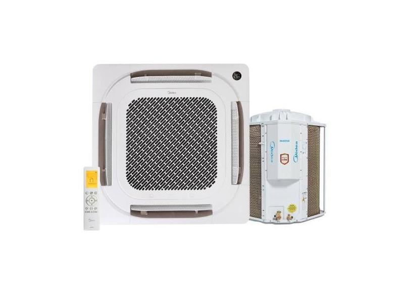 Ar Condicionado Split Cassete Midea 4 Vias 24000 BTUs Frio Inverter220