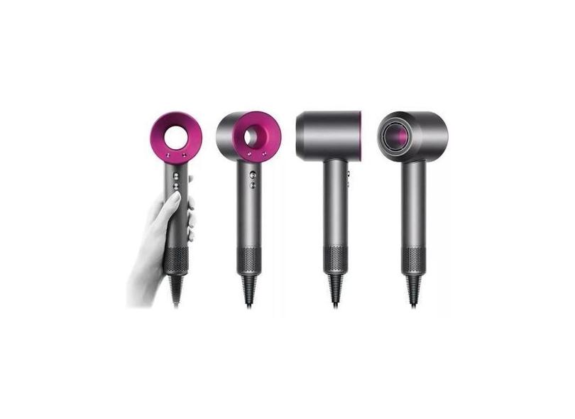 Secador Cabelo Supersônico Super Leve Mega Silencioso Prof. Cor Pratea