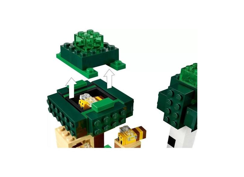 Comprar Lego Minecraft A Casa das Abelhas de LEGO