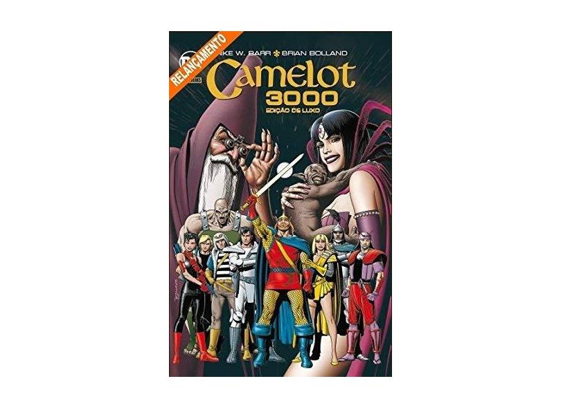 Camelot 3000 - Edição De Luxo - Barr, Mike W. - 9788573516760