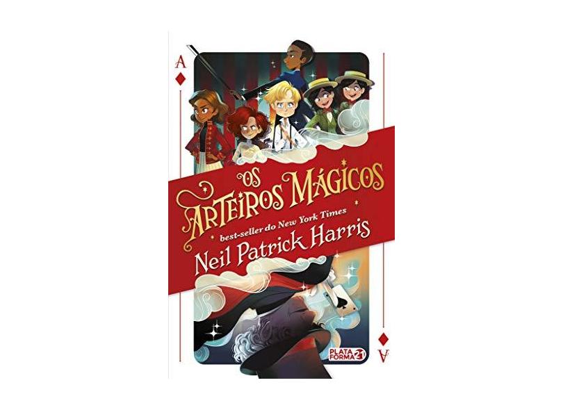 Os Arteiros Mágicos - Neil Patrick Harris - 9788592783556