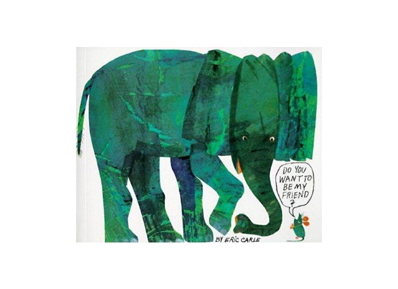 Do You Want to Be My Friend? - Eric Carle - 9780064431279