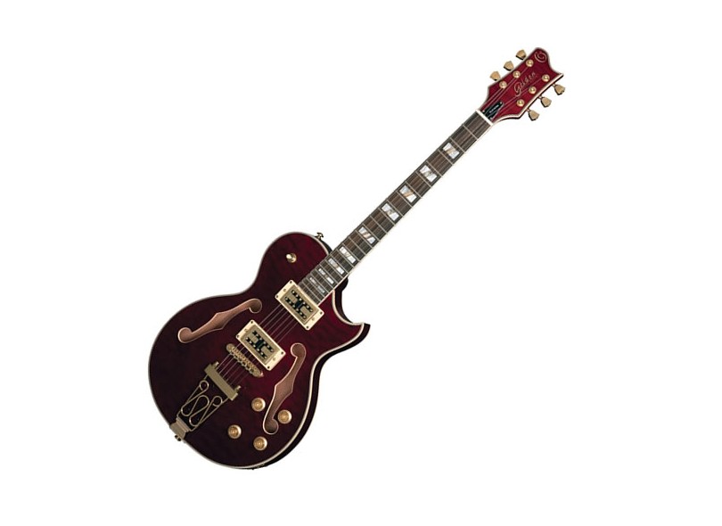 Guitarra Semi-Acústica L5S Golden GSH-570