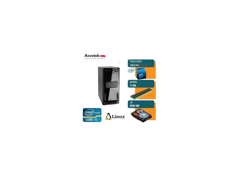 Computador Intel Core I5 8gb Hd500 Asvotek Asi524500