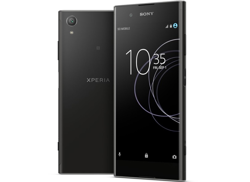 Smartphone Sony Xperia XA1 Plus 32GB 23.0 MP Android 7.0 (Nougat) 3G 4G Wi-Fi