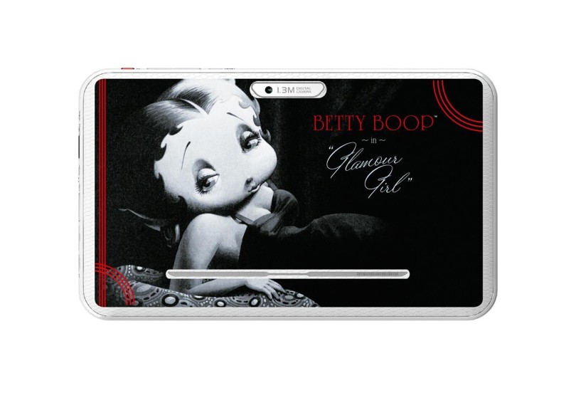 Tablet Genesis Wi-Fi 4 GB TFT 7" Android 4.0 (Ice Cream Sandwich) 1,3 MP Betty Boop