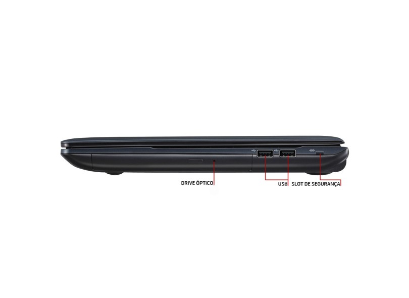 Notebook Samsung ATIV Book 2 AMD E Series E1-1500 2GB de RAM HD 500 GB LED 14" Radeon HD 7310 Windows 8 NP275E4E-KD1BR