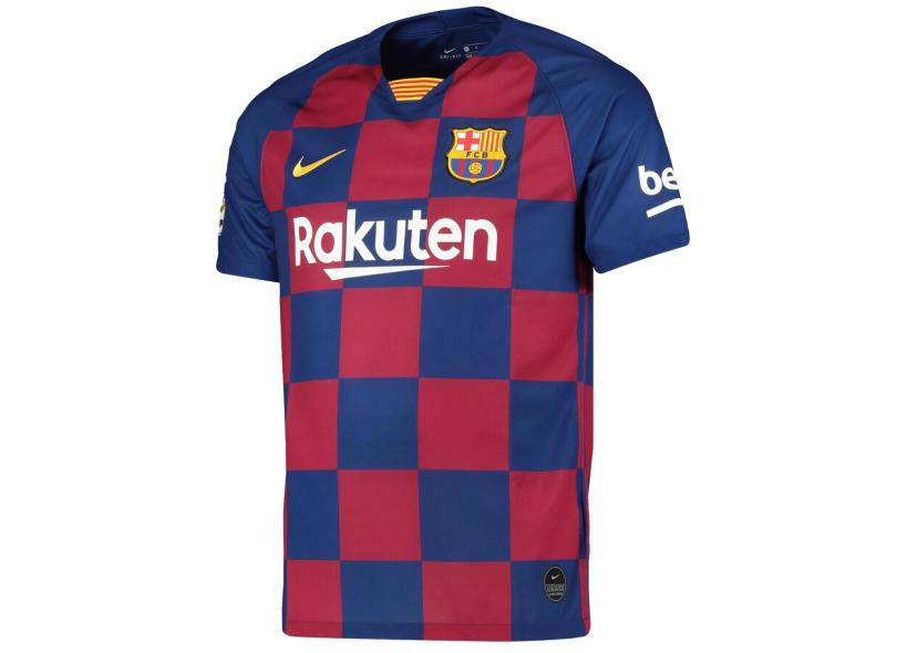 Camisa Torcedor Barcelona I 2019/20 Nike