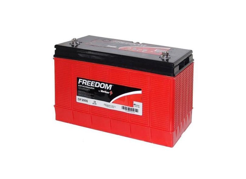 Bateria Estacionária Freedom Df2000 115Ah 12V