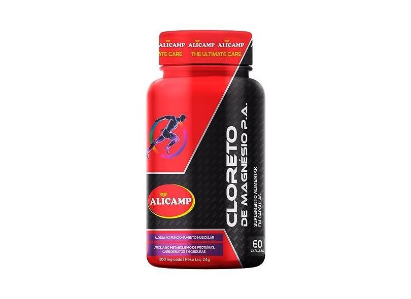 CLORETO DE MAGNÉSIO P.A ALICAMP 60 Caps
