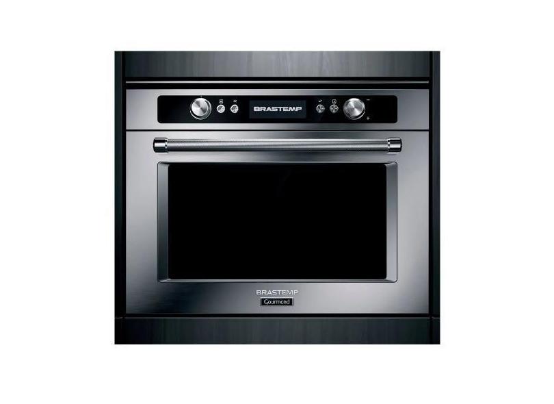 Forno Elétrico De Embutir A Vapor Brastemp Gourmand 34 Litros Inox 220