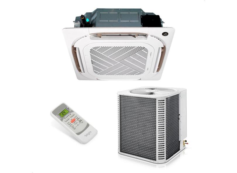 Ar Condicionado Split Cassete Inverter Eco Elgin 36000 Btus R-32 Frio 220V Monofásico 45KVFI36C2NA