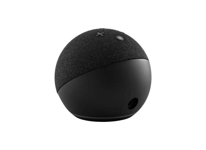 Alexa Amazon Echo Dot 5Th Gen Com Assistente Virtual  - Preto 110V/240