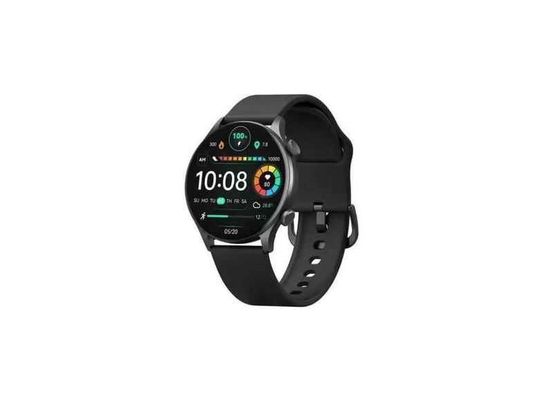 Relógio Smartwatch Haylou Solar Plus Rt3 Ls16 Tela 1.4 Preto