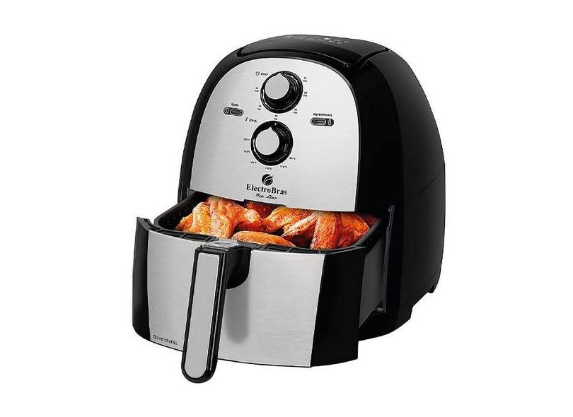 Fritadeira Eletrica Electrobras Grand Chef EBAF-60 1.900 Watts 127V ~ 