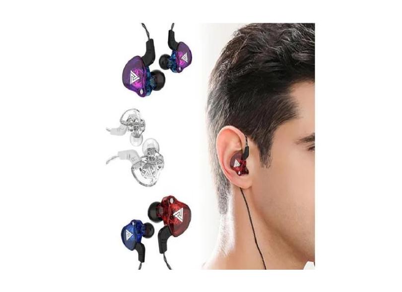Fone De Ouvido Retorno Palco Profissional Celular In Ear Com Fio Luxuo