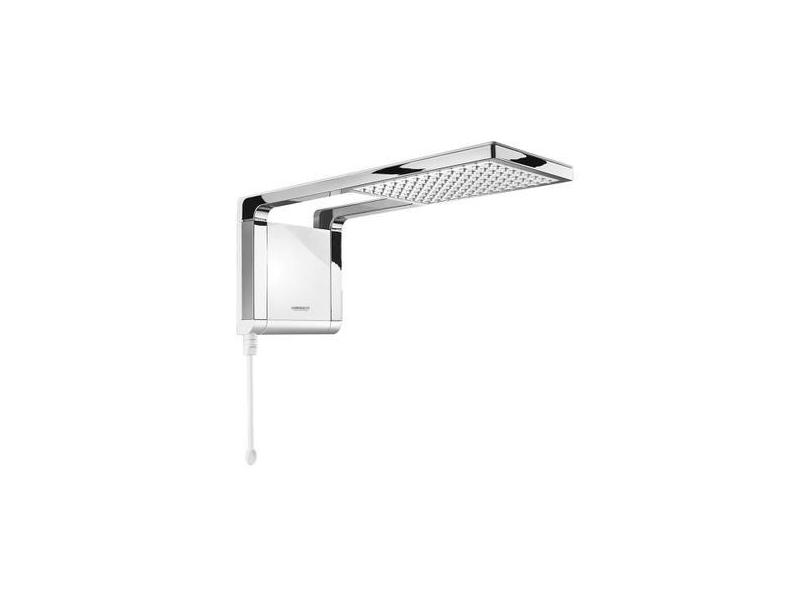 Chuveiro Eletrônico Acqua Storm Branco/Cromado 220/7800 Lorenzetti