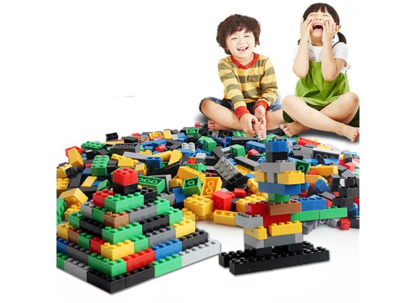 DIY Building Blocks Massa Set Clássico Technic Cidade Criativa Bricks ...