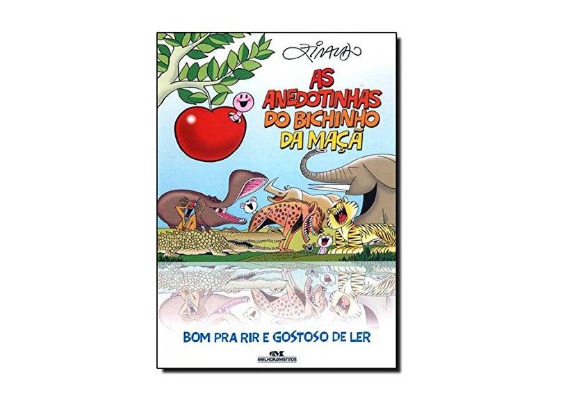 As Anedotinhas Do Bichinho Da Maçã - Capa Comum - 9788506003145
