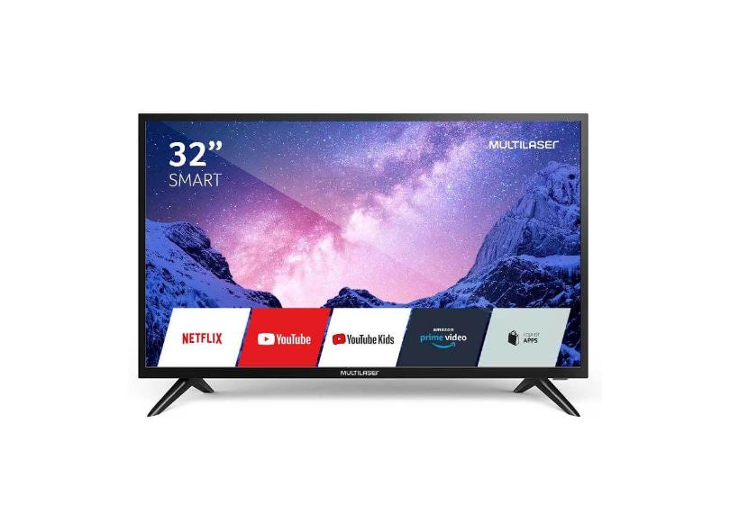 Smart TV TV LCD 32 " Multilaser TL031 2 HDMI