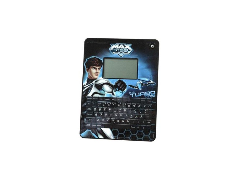 Tablet Infantil Max Steel 80 Atividades 8045