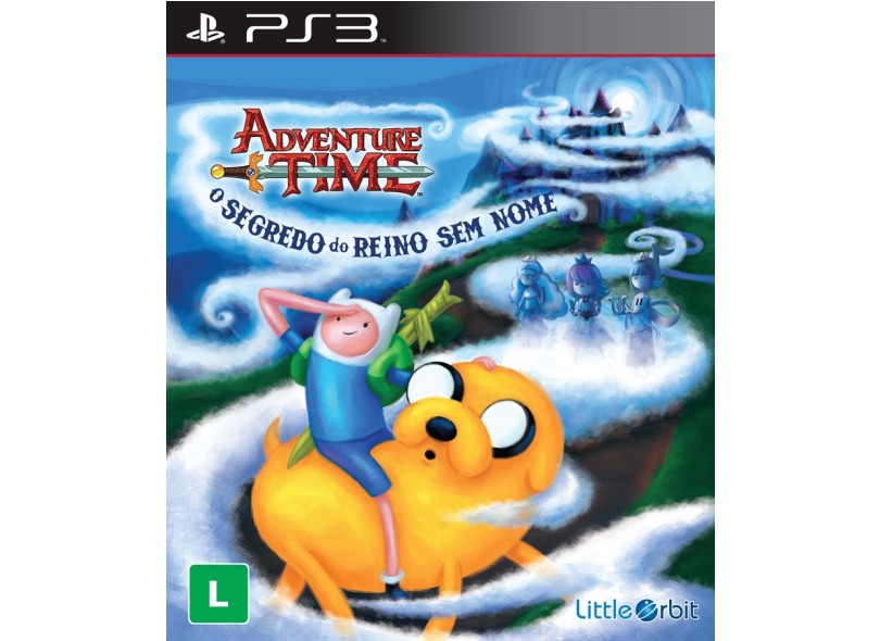 Jogo Adventure Time: O Segredo do Reino Sem Nome PlayStation 3 Little Orbit