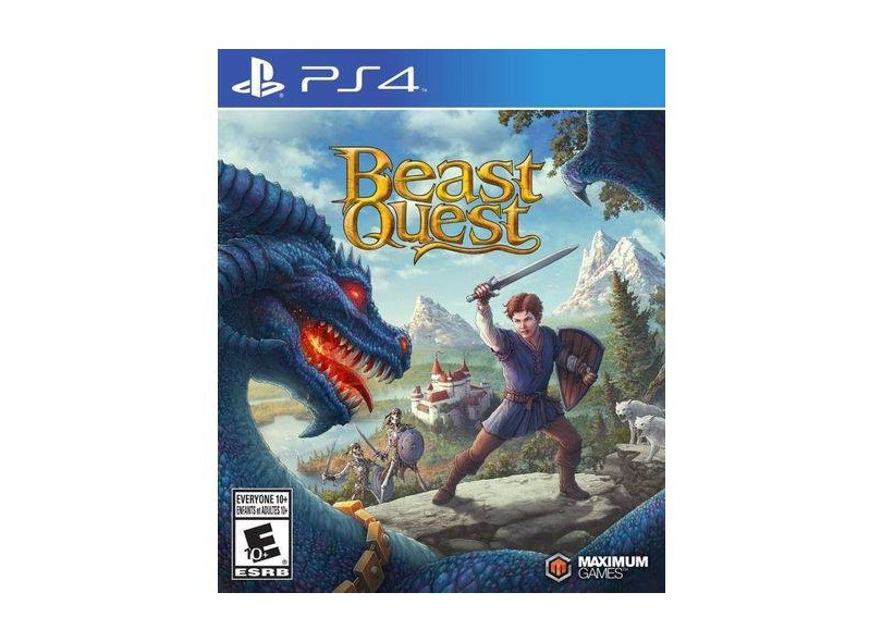 Jogo Beast Quest PS4 Maximum Games