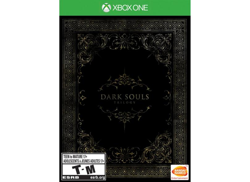 Jogo Dark Souls Trilogy Xbox One Bandai Namco