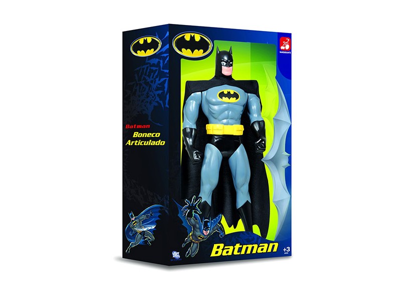 Boneco Batman - Bandeirante