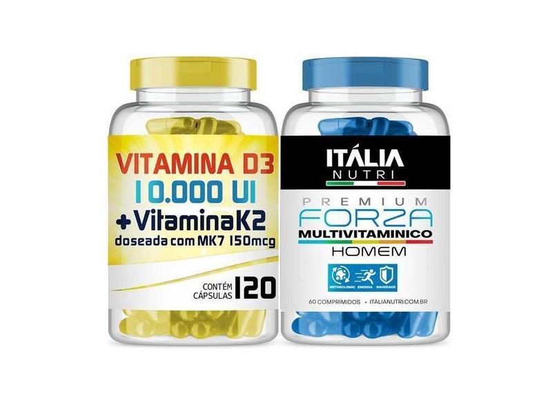 Multivitamínico 2 por Dia, 120 Comprimidos