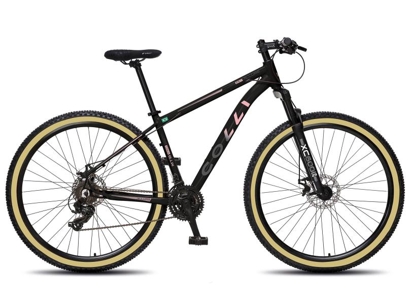 Colli Bike, Bicicleta Allure Kit Shimano 21 marchas Quadro 17, Aro 29, Freio a disco dianteiro e traseiro
