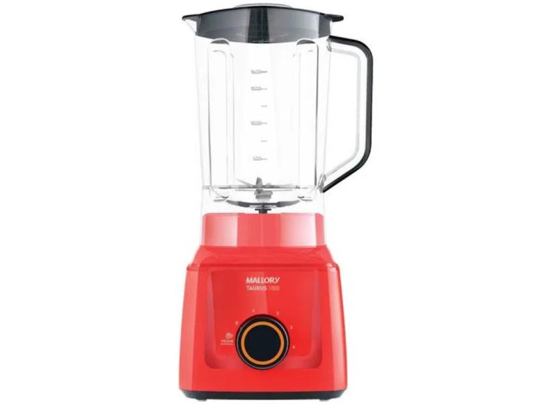 Liquidificador Mallory Taurus 3.1 l 4 Velocidades 900 W