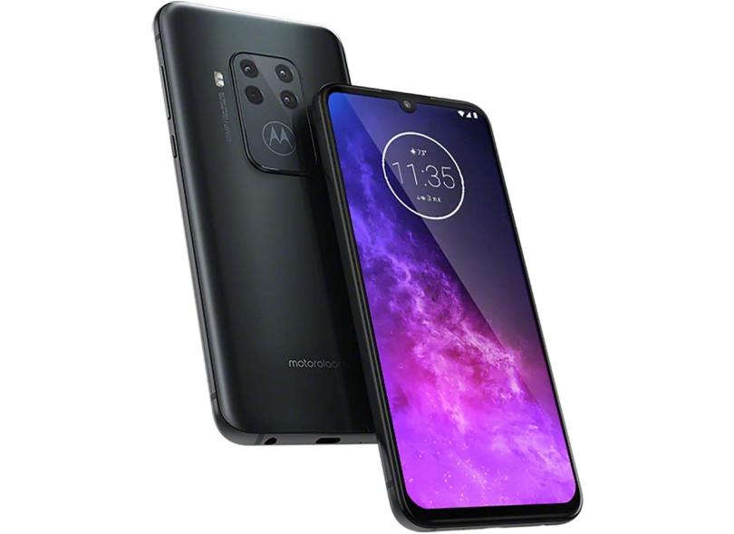 Smartphone Motorola Motorola One Zoom XT2010-1 4 GB 128GB Câmera Quádrupla Qualcomm Snapdragon 675 Android 9.0 (Pie)
