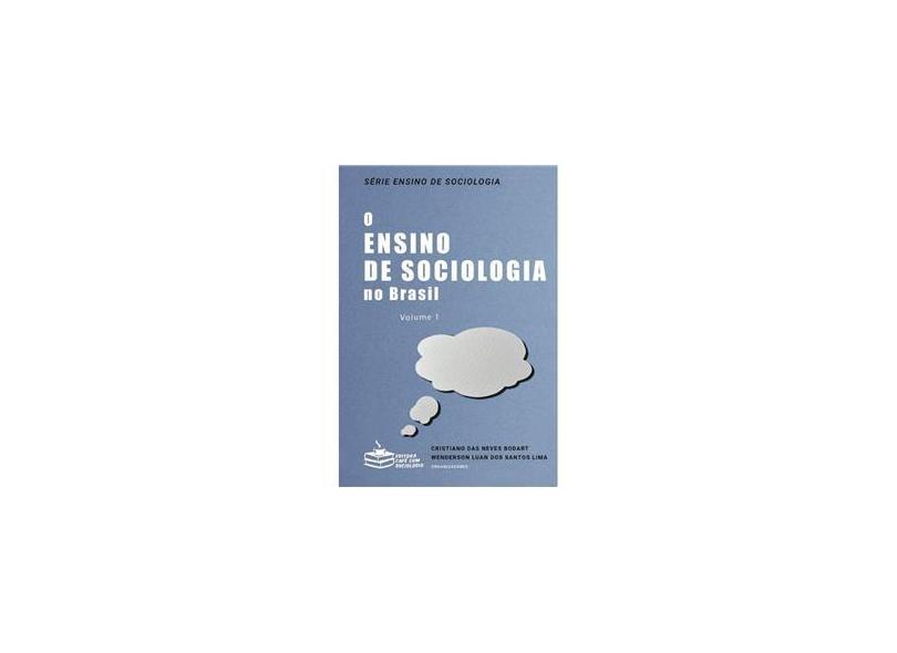 O Ensino De Sociologia No Brasil, Vol.1 Com O Melhor Preço é No Zoom