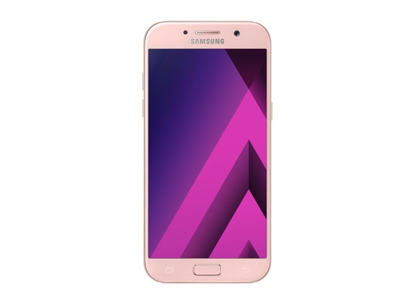 Smartphone Samsung Galaxy A5 2017 32GB A520FZKP 16,0 MP 2 Chips Android 6.0 (Marshmallow) 3G 4G Wi-Fi