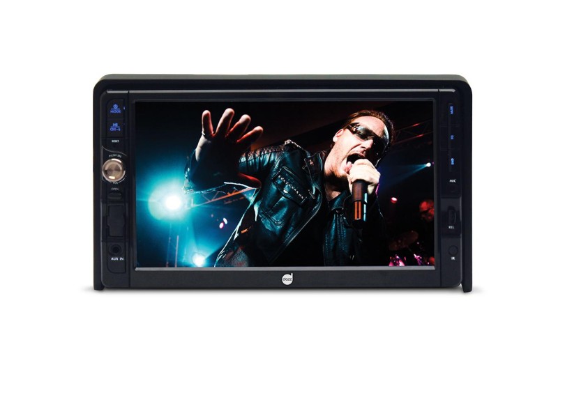 DVD Player Automotivo Dazz Tela Touchscreen 7" USB Bluetooth DZ-651303