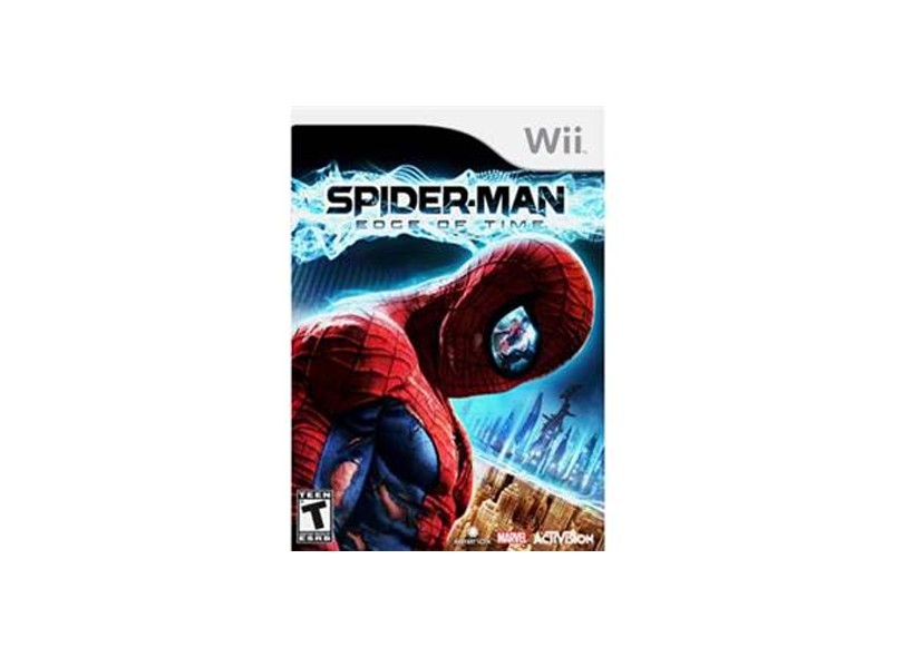 Jogo Spiderman The Edge of Time Activision Wii