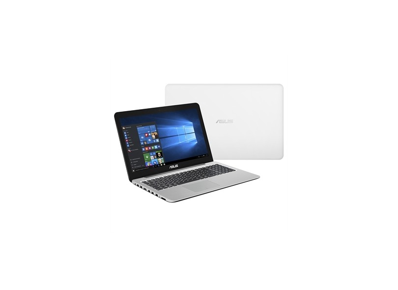 Notebook Asus Z Intel Celeron N2940 4 GB de RAM HD 500 GB LED 15.6 " 4400 Windows 10 Z550MA