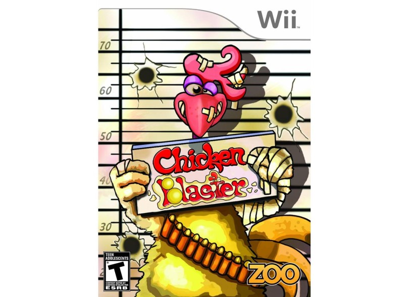 Jogo Chicken Blaster Zoo Games Wii