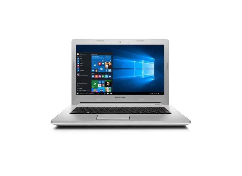Notebook Lenovo Z Intel Core i7 4500U 8 GB de RAM HD 1 TB LED 14 " GeForce 820M Windows 10 Z40-70
