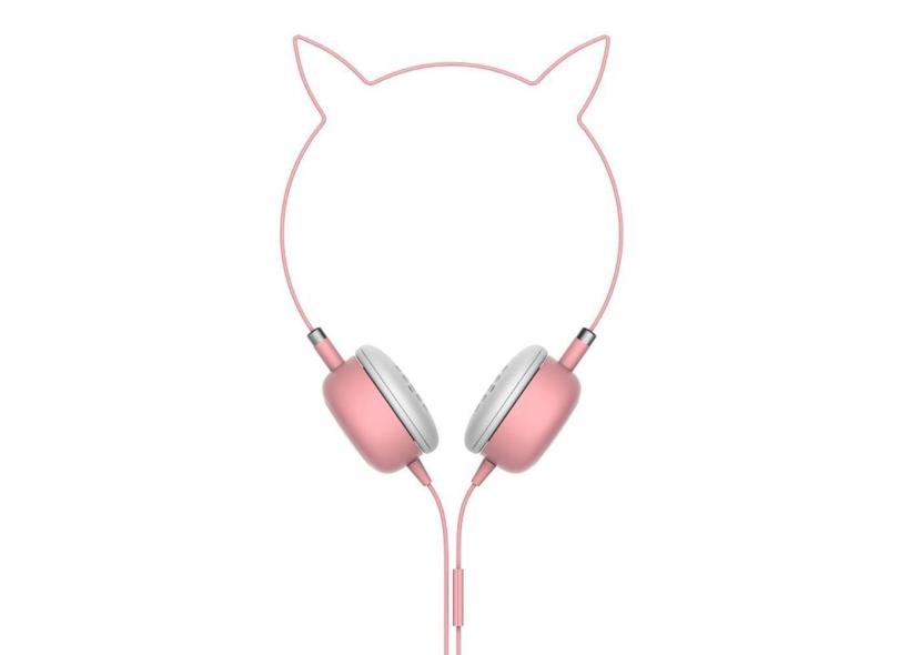 Fone de Ouvido com Fio Infantil ESFNKPK Geonav