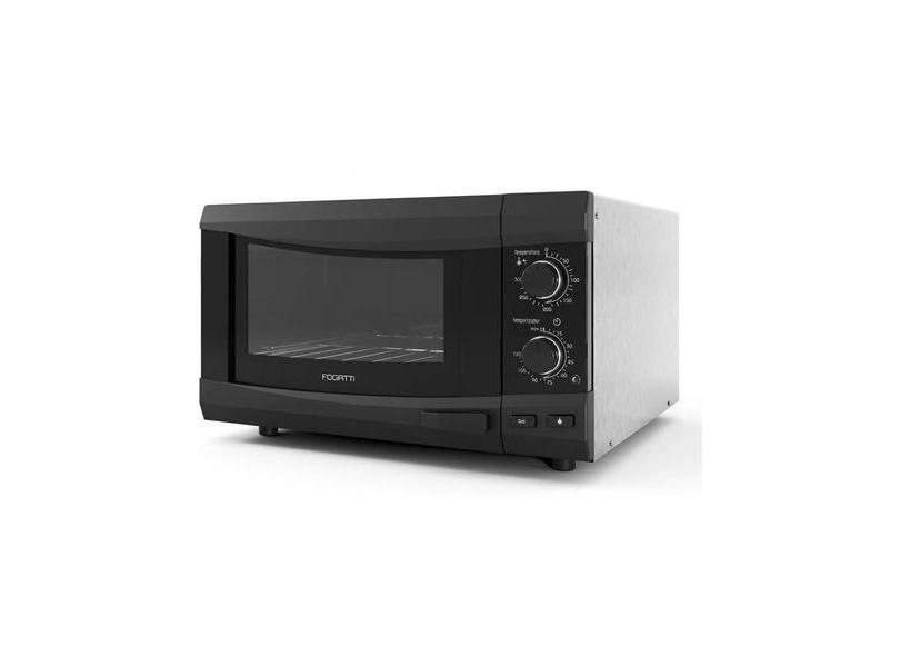 Forno Elétrico Bancada Fogatti 45l Super New Kromanox 110v Forno Elétrico de Bancada Fogatti 45 Litros - Super New - Kromanox - 110V