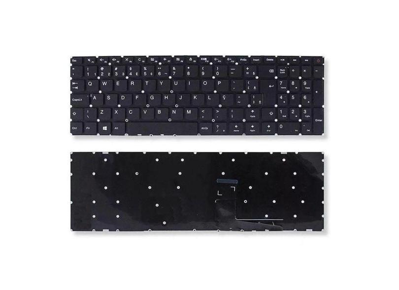 Teclado Compatível Para Lenovo 110-15Ibr 110-15Acl Abnt2