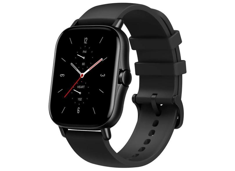 Relógio Smartwatch Amazfit Gts 2 A1969 - Space Preto - Com Bluetooth