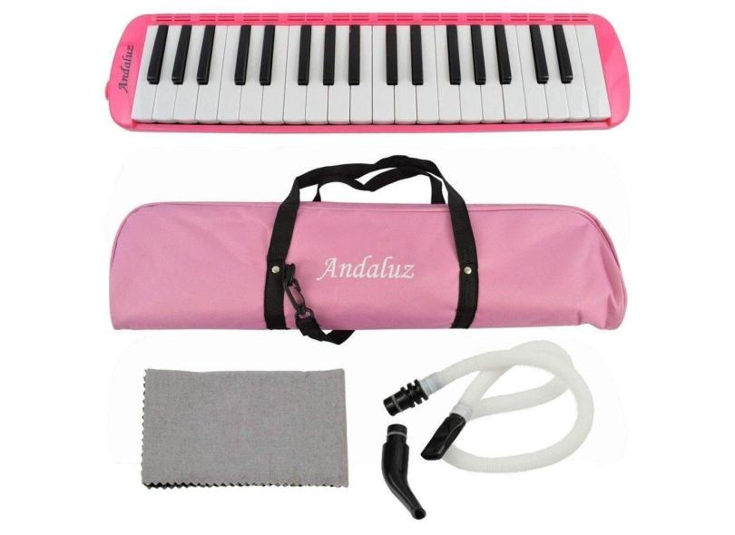 Escaleta Andaluz 37 Teclas Ft37K Rosa