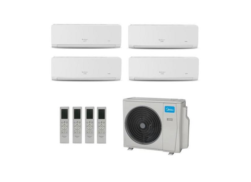 Ar-Condicionado Multi Split Inverter Springer Midea 42.000 (1x Evap HW