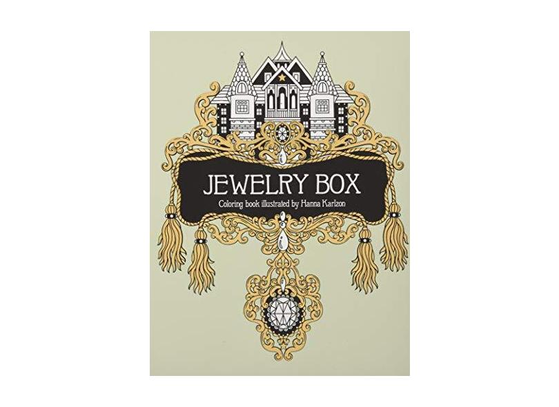 Jewelry Box Coloring Book - "karlzon, Hanna" - 9781423649861