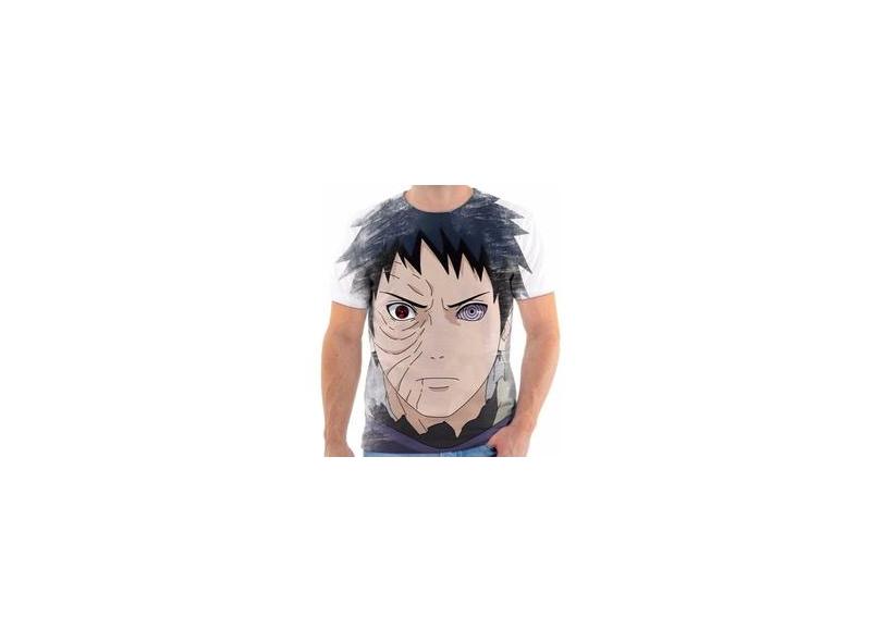 Camiseta Camisa Personalizada Obito Uchiha Anime Naruto Hd 9 com o Melhor  Preço é no Zoom