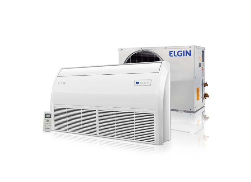 Ar Condicionado Split Piso / Teto Elgin Eco 30000 BTUs Controle Remoto Quente/Frio PEQI30B2NB